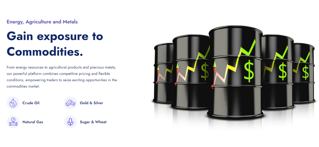 gain exposure to commodities